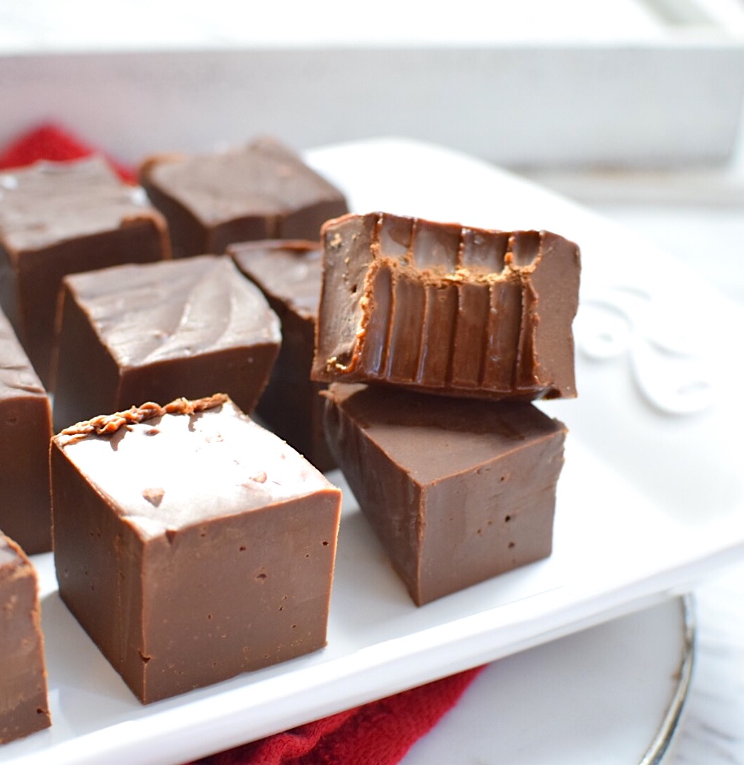 easy vegan chocolate fudge