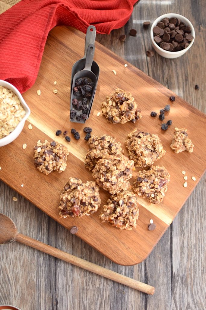 Easy Banana Oat Cookies