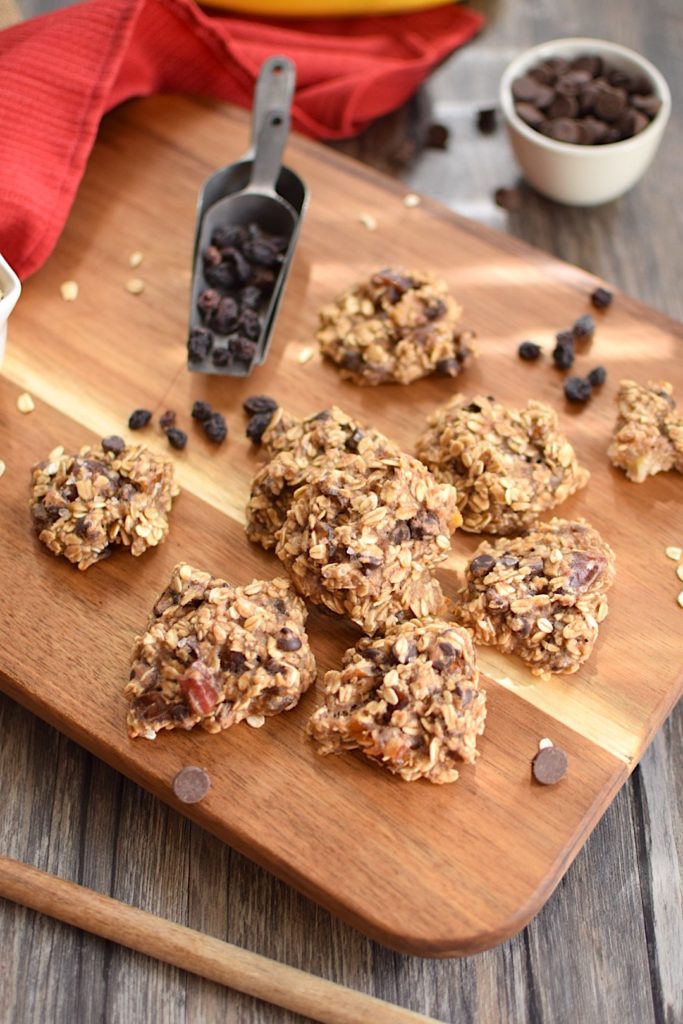 Easy Banana Oat Cookies