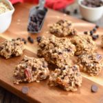 Easy Banana Oat Cookies