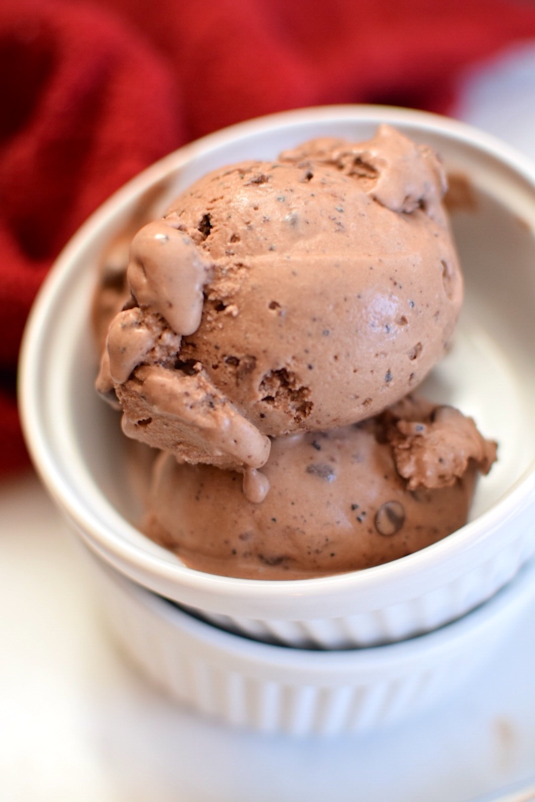 vegan espresso chip ice cream