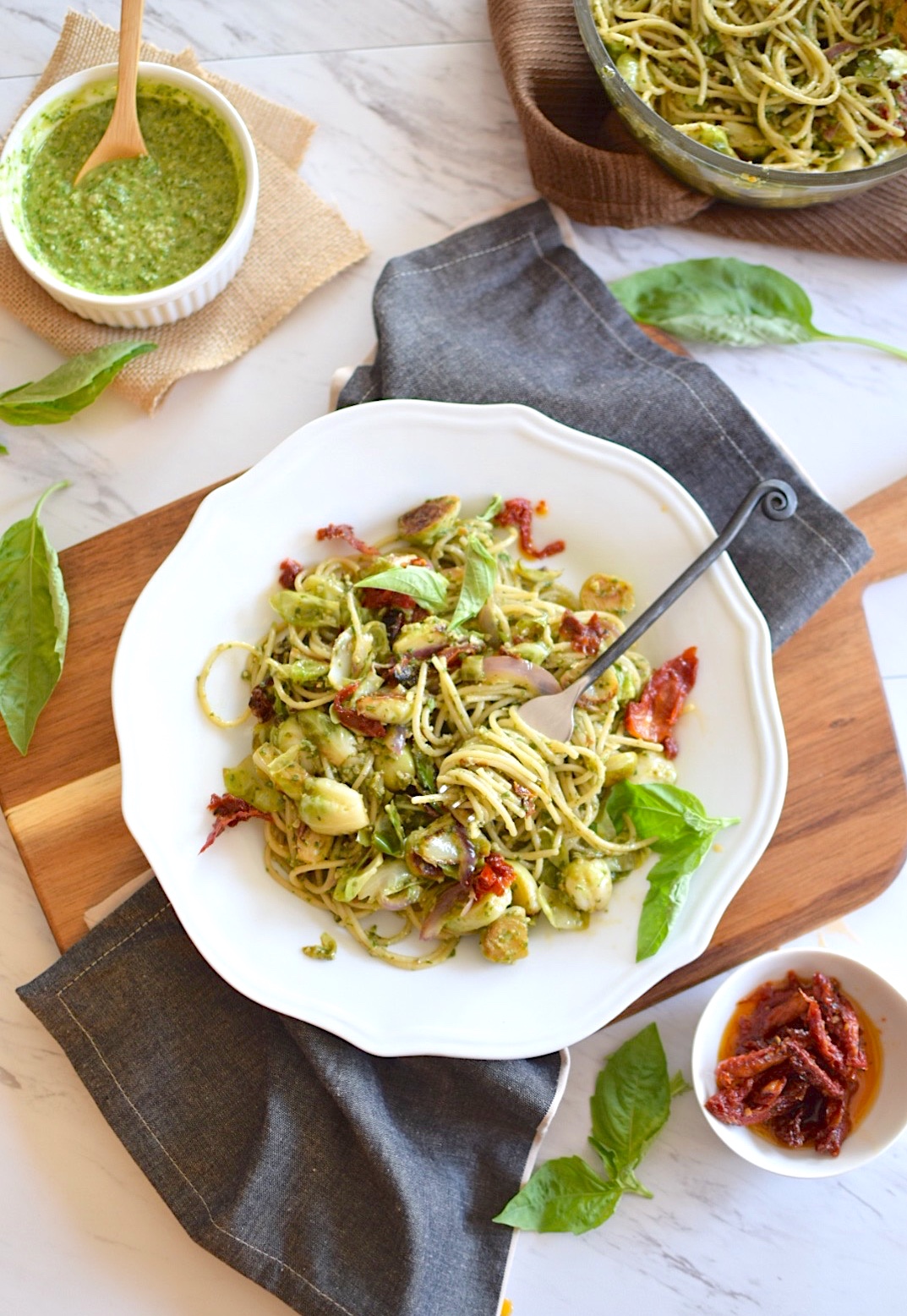 Dairy free pumpkin seed pesto