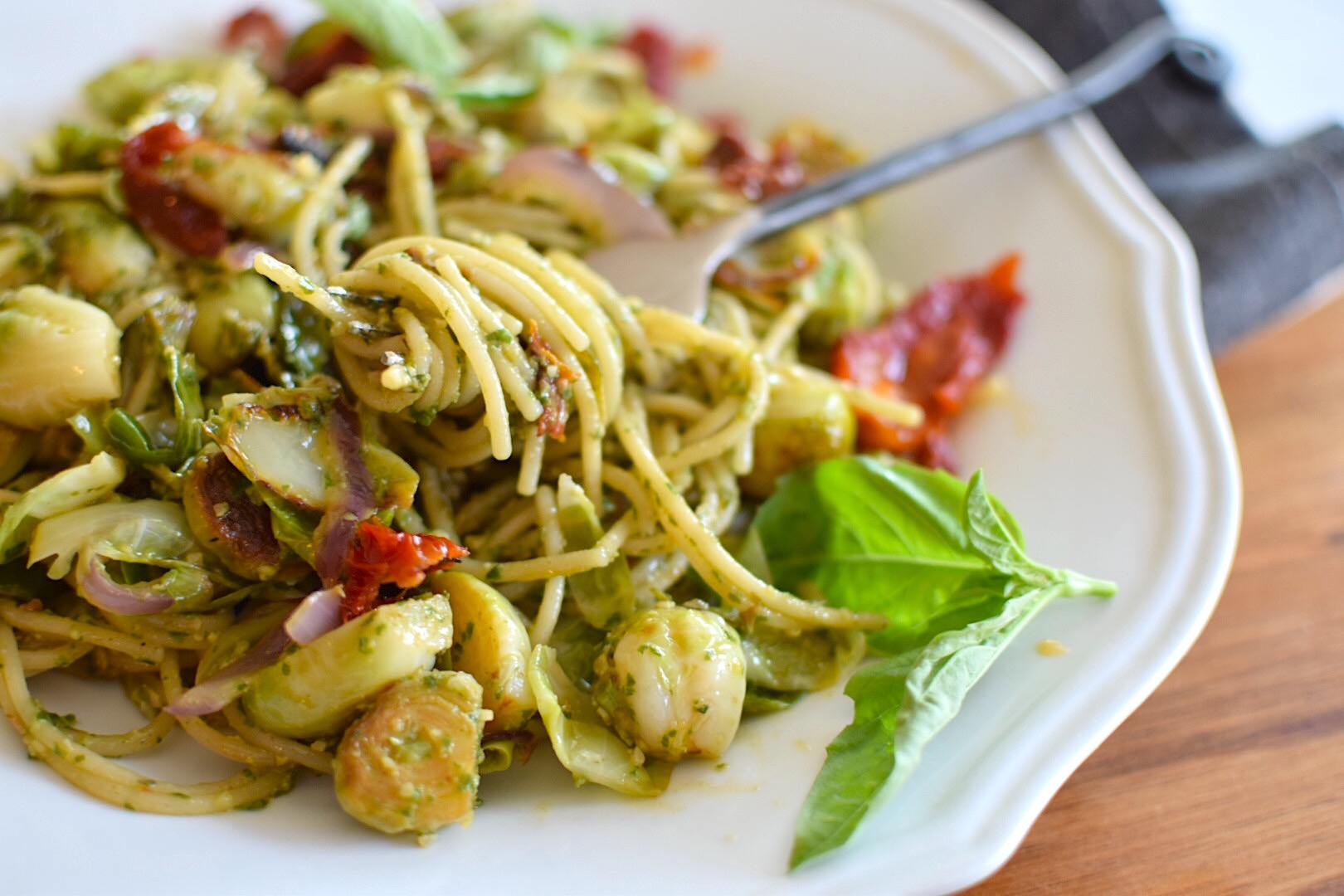 Dairy free pumpkin seed pesto