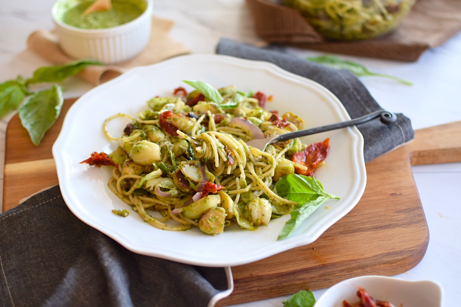 dairy free pumpkin seed pesto