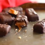 vegan and gluten free twix bars