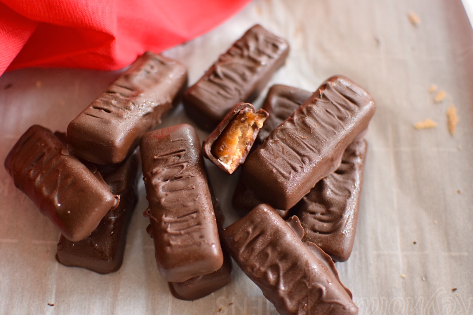 Vegan and Gluten Free Twix Bars