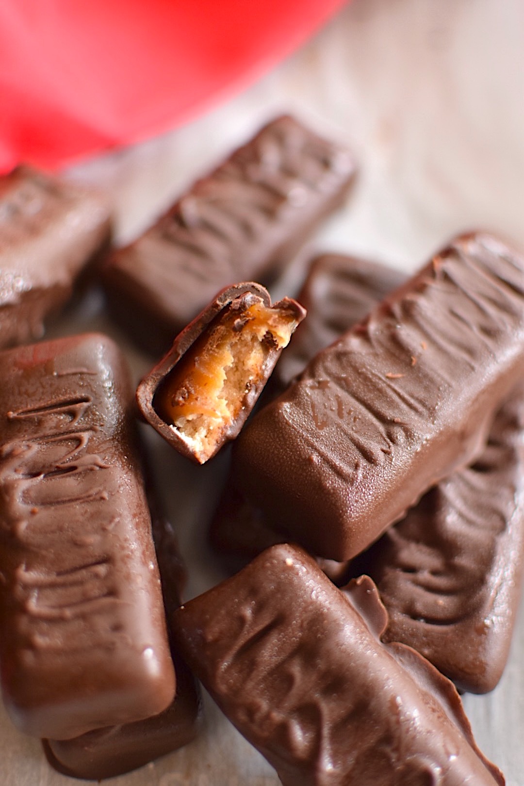 Vegan and Gluten Free Twix Bars