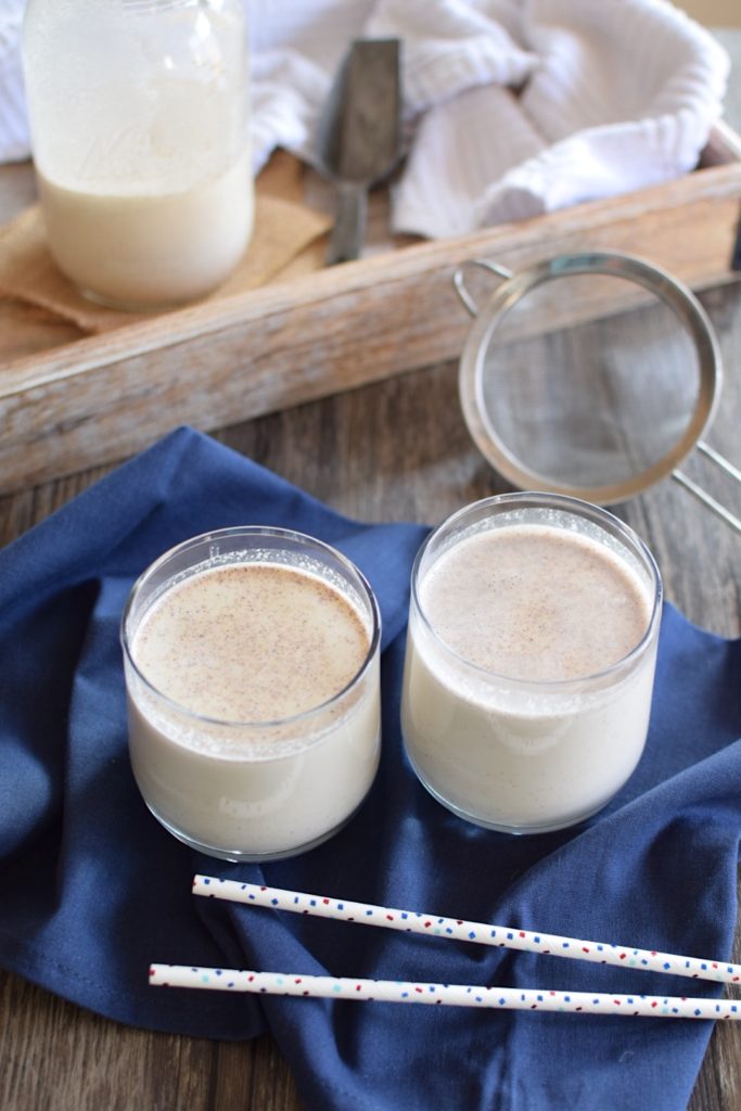 Vegan, Gluten-Free home-made brazil nut milk & a brasil nut milk