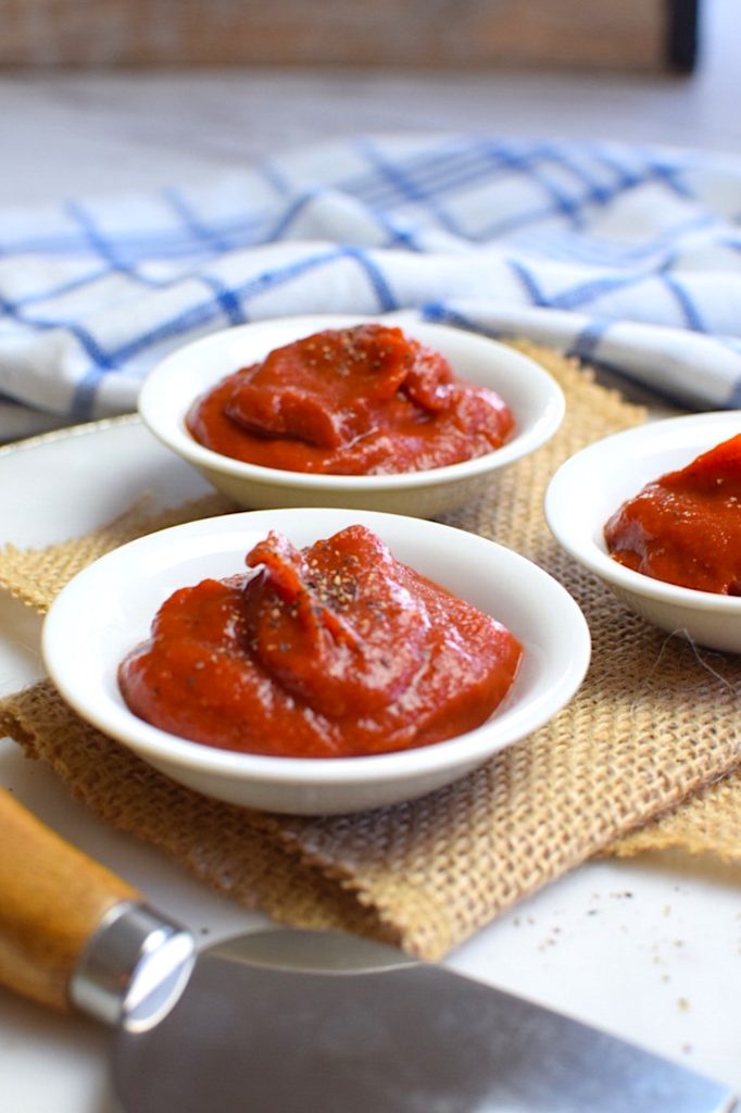 Homemade Sugar Free Ketchup