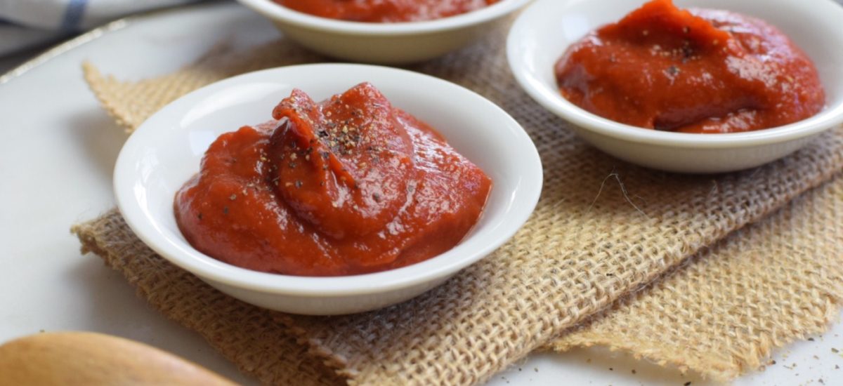Homemade Sugar Free Ketchup