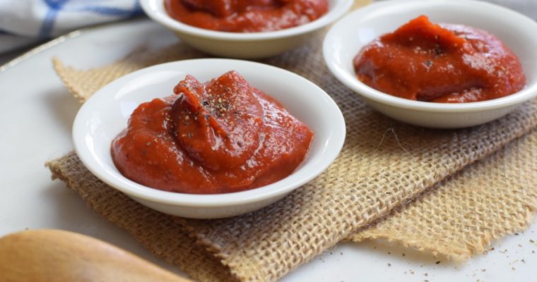 Homemade Sugar Free Ketchup