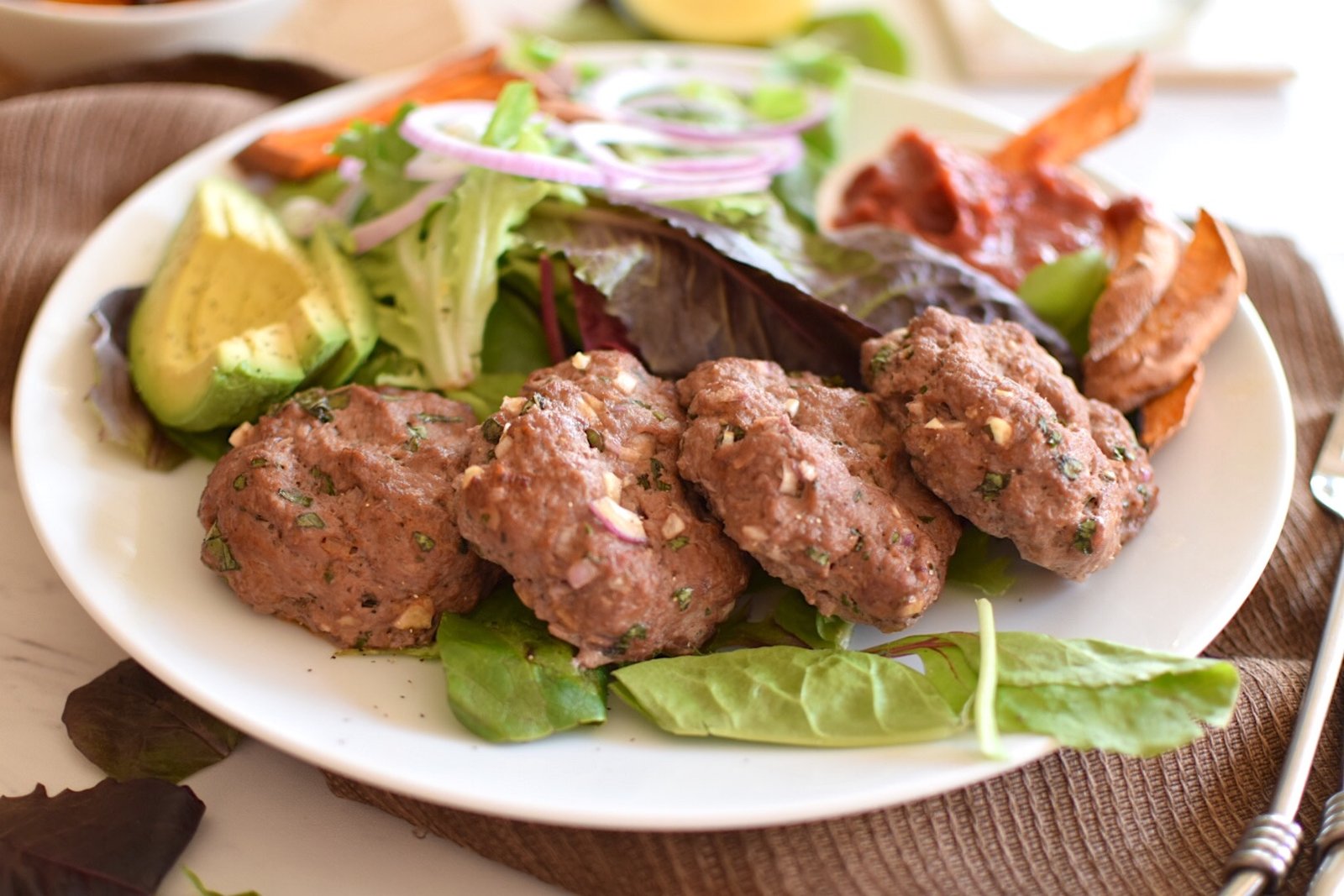 Healthy Gluten Free Sliders - Natural Tasty Chef