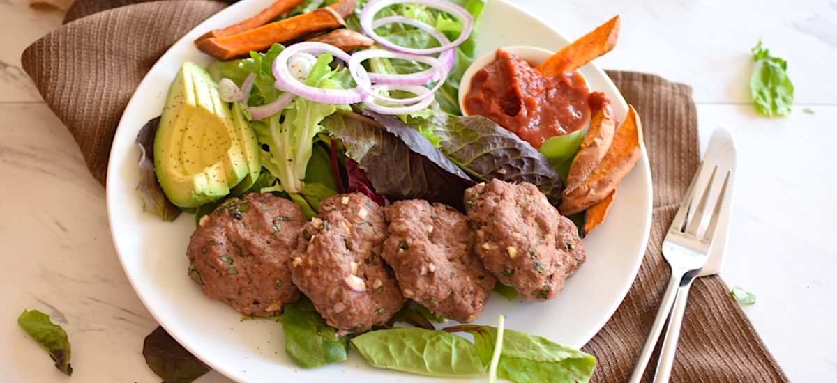 Healthy Gluten Free Sliders
