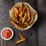 Baked Sweet Potato Fries