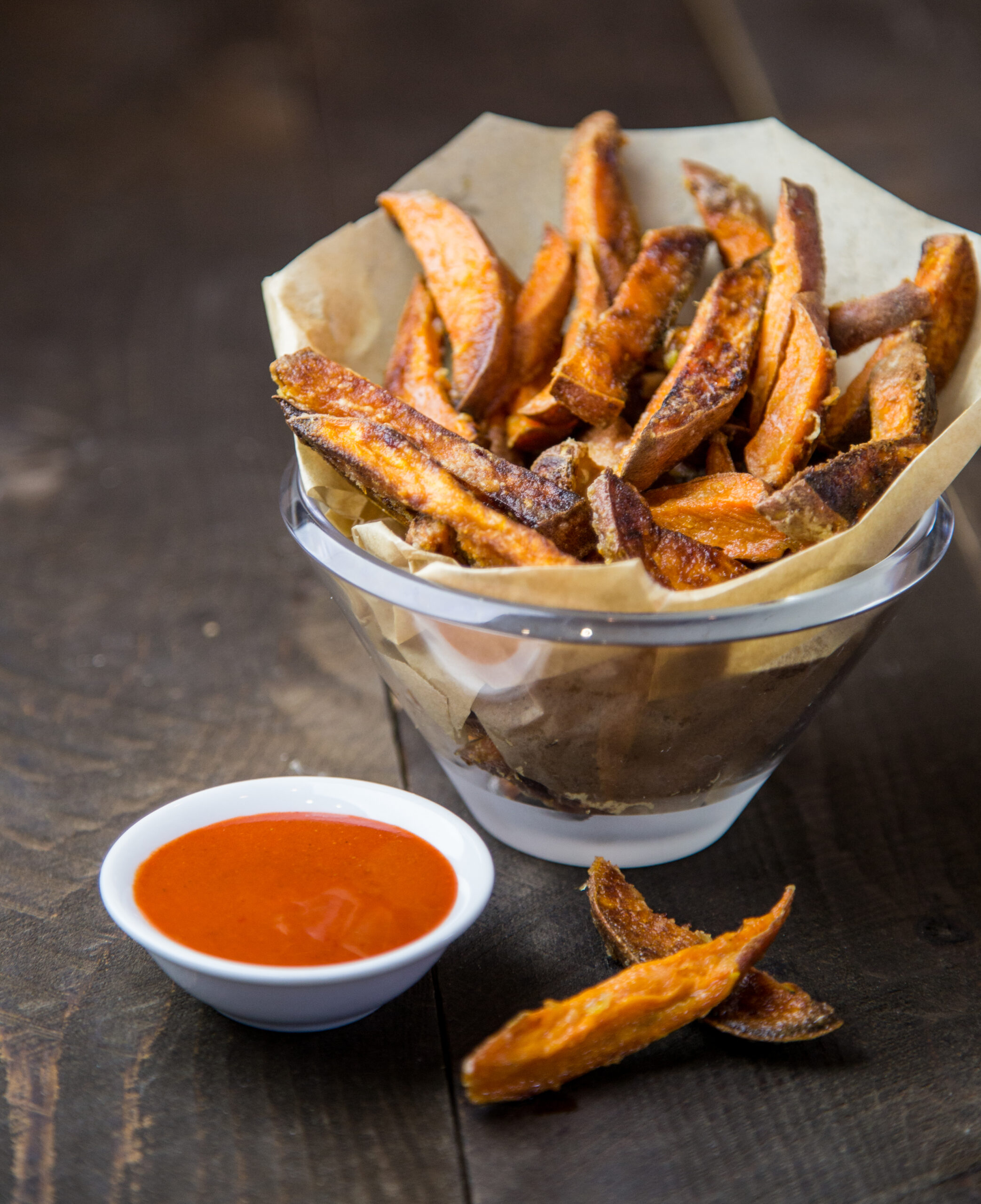 Baked Sweet Potato Fries