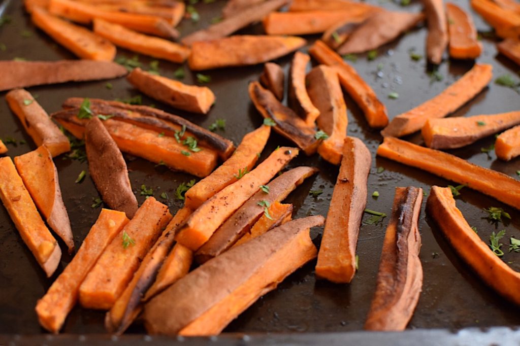 Baked Sweet Potato Fries