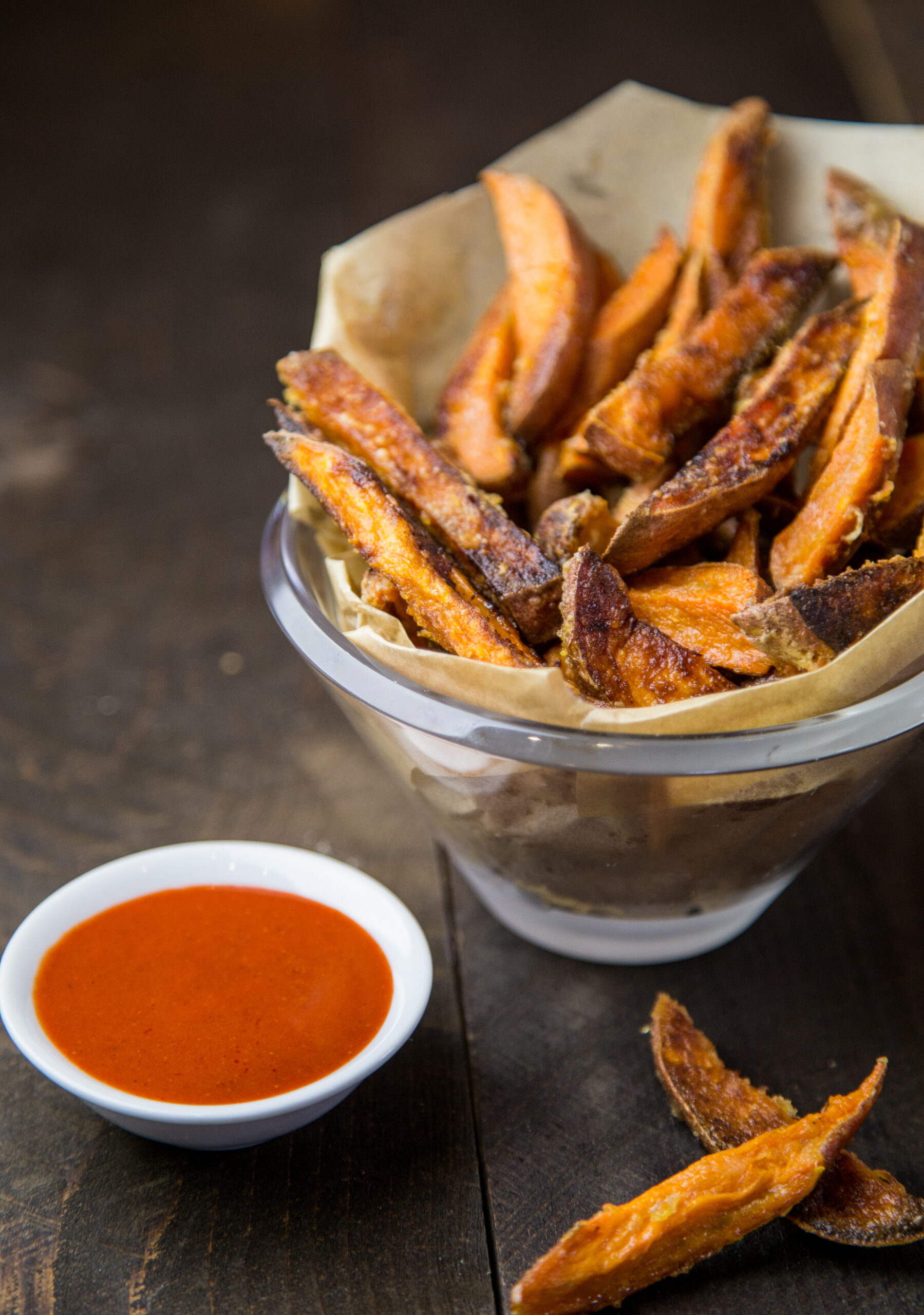 Baked Sweet Potato Fries