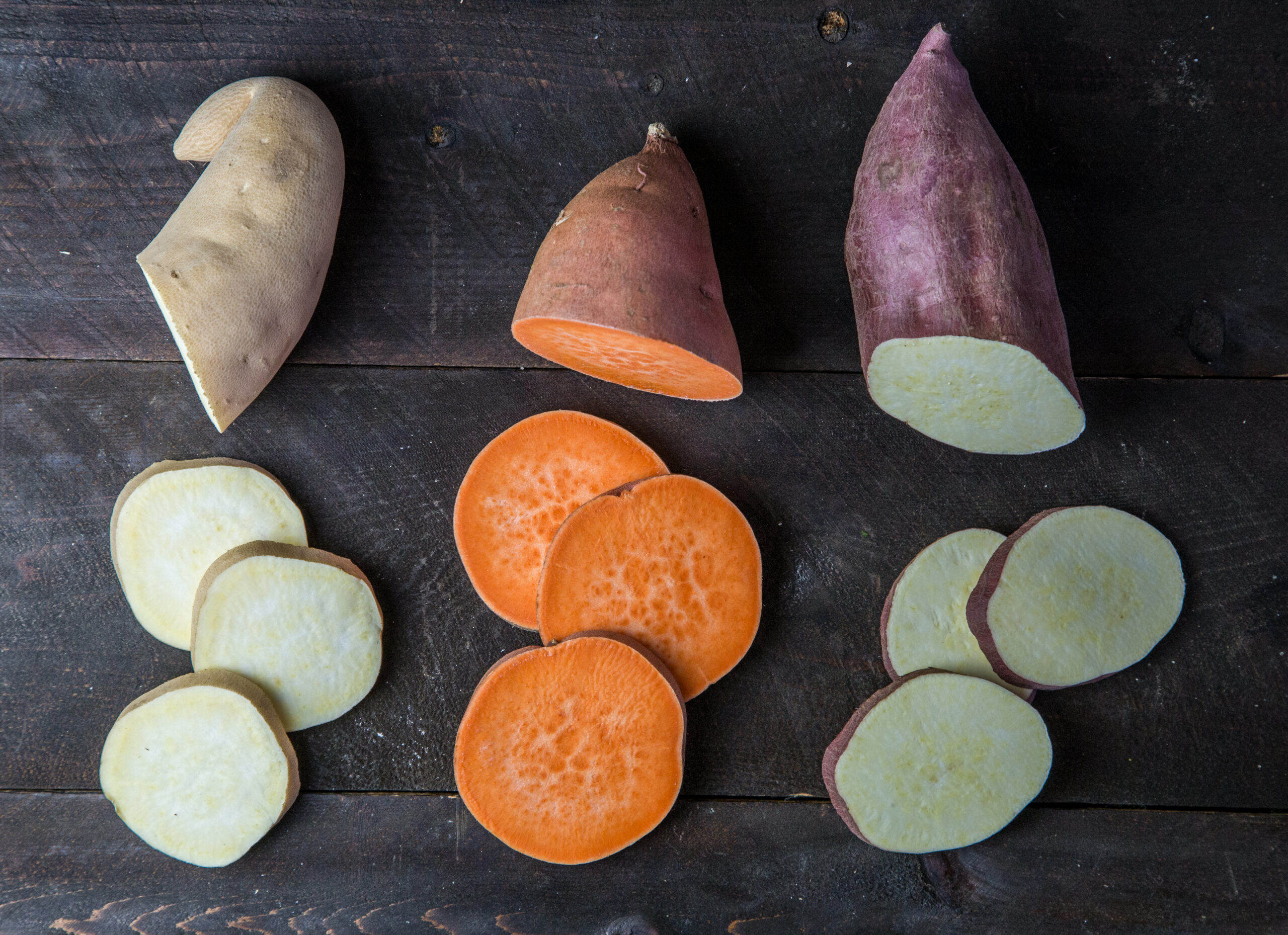 sweet potatoes