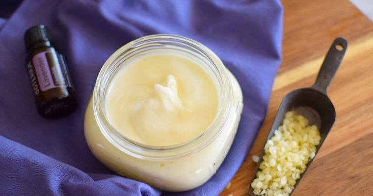 Homemade Cloth Diaper Rash Cream