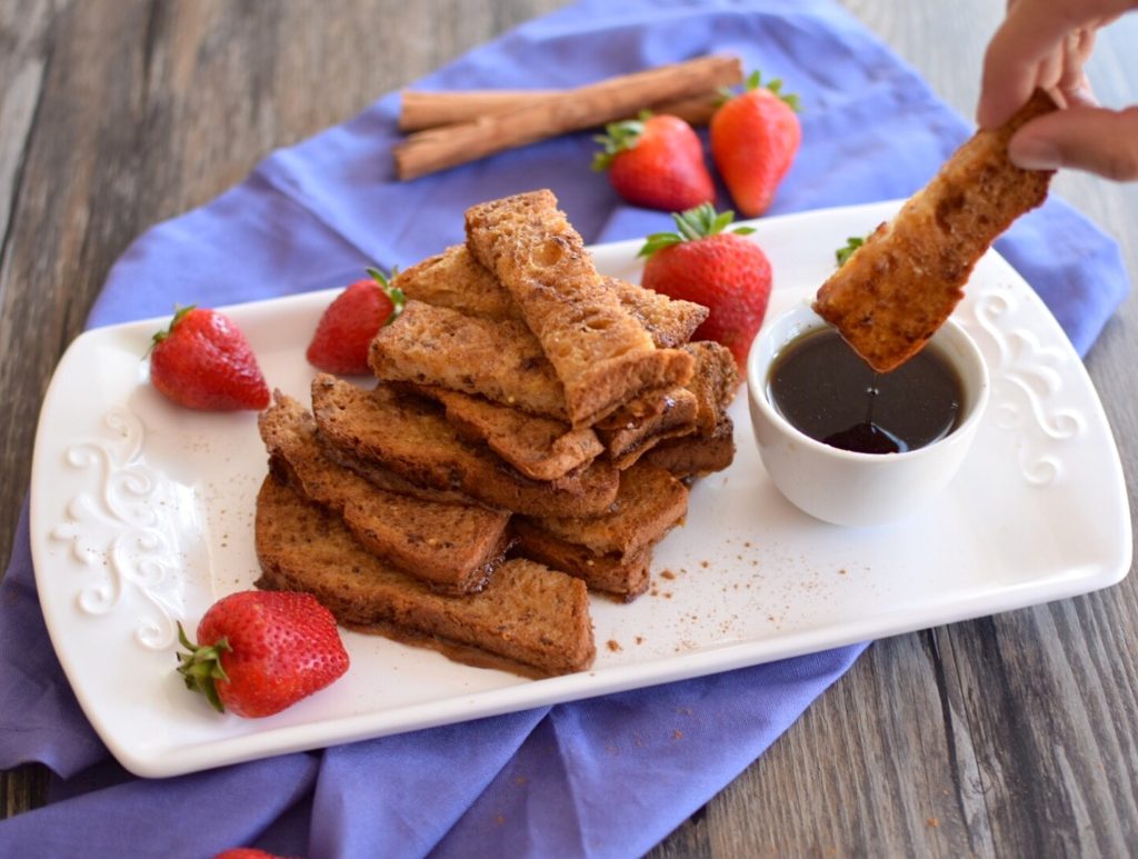 Gluten Free French Toast Sticks