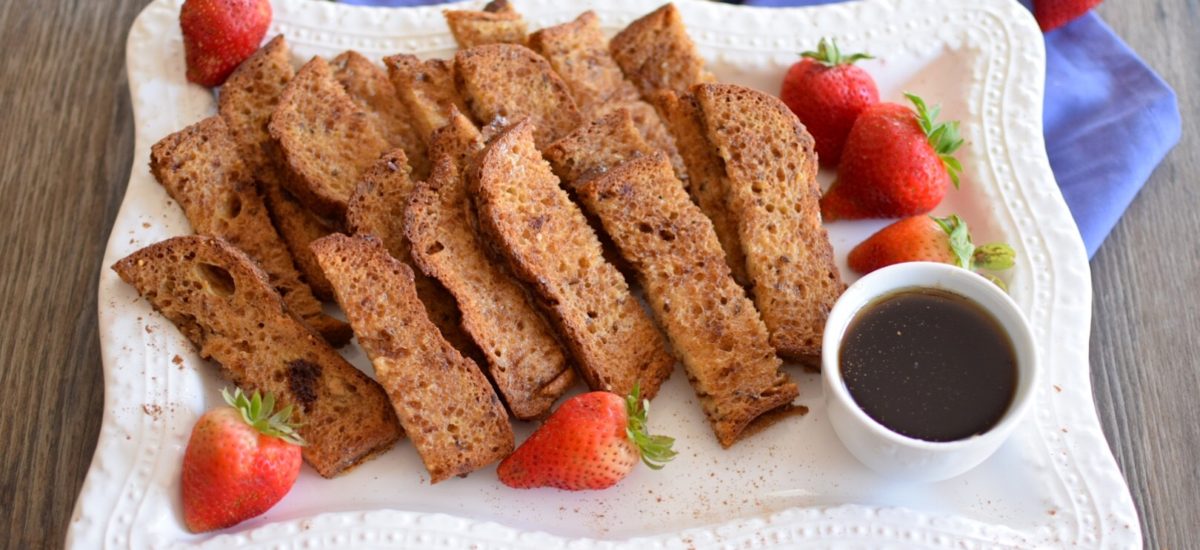 Gluten Free French Toast Sticks
