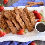 Gluten Free French Toast Sticks