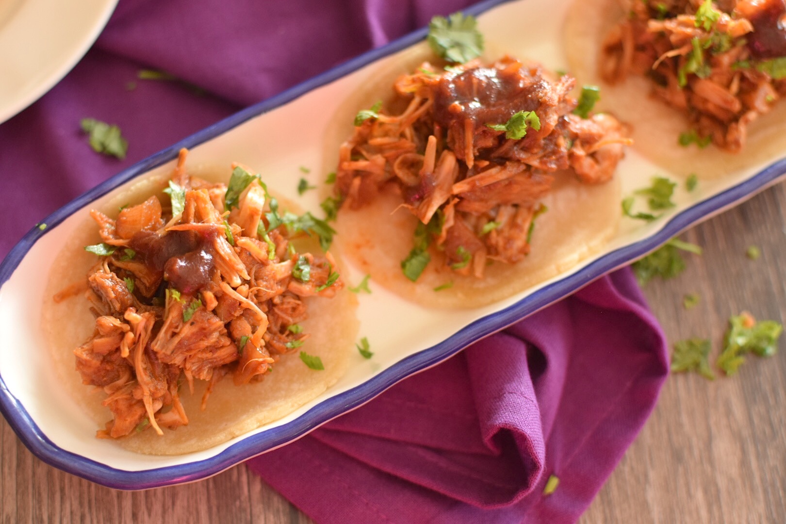 Spicy Vegan Jackfruit Tacos