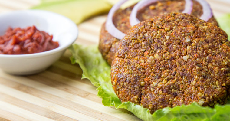 Grain Free Vegan Burgers