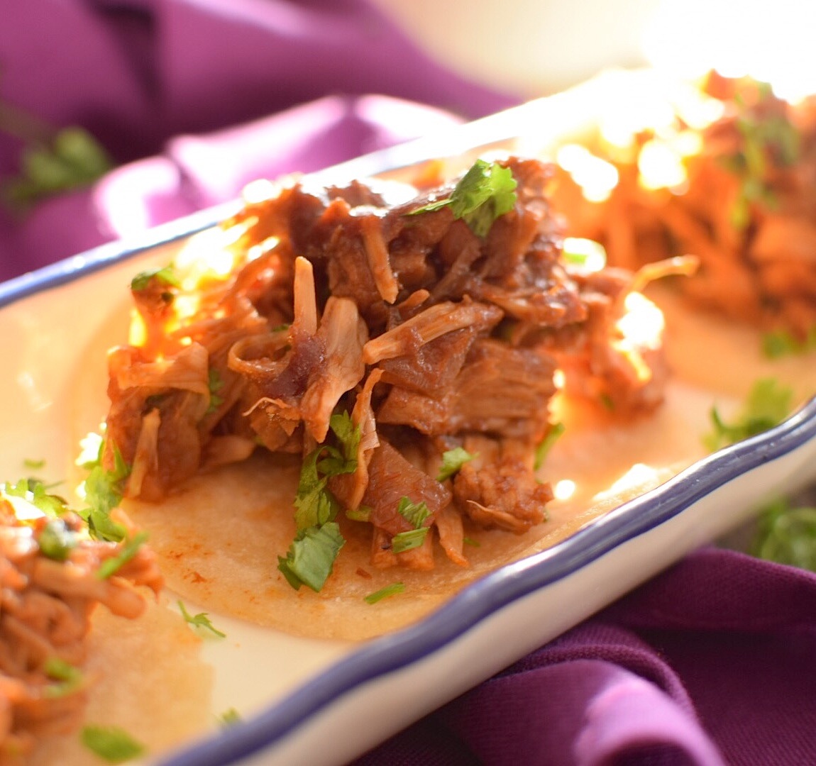 Spicy Vegan Jackfruit Tacos