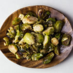 Macadamia Nut Brussels Sprouts