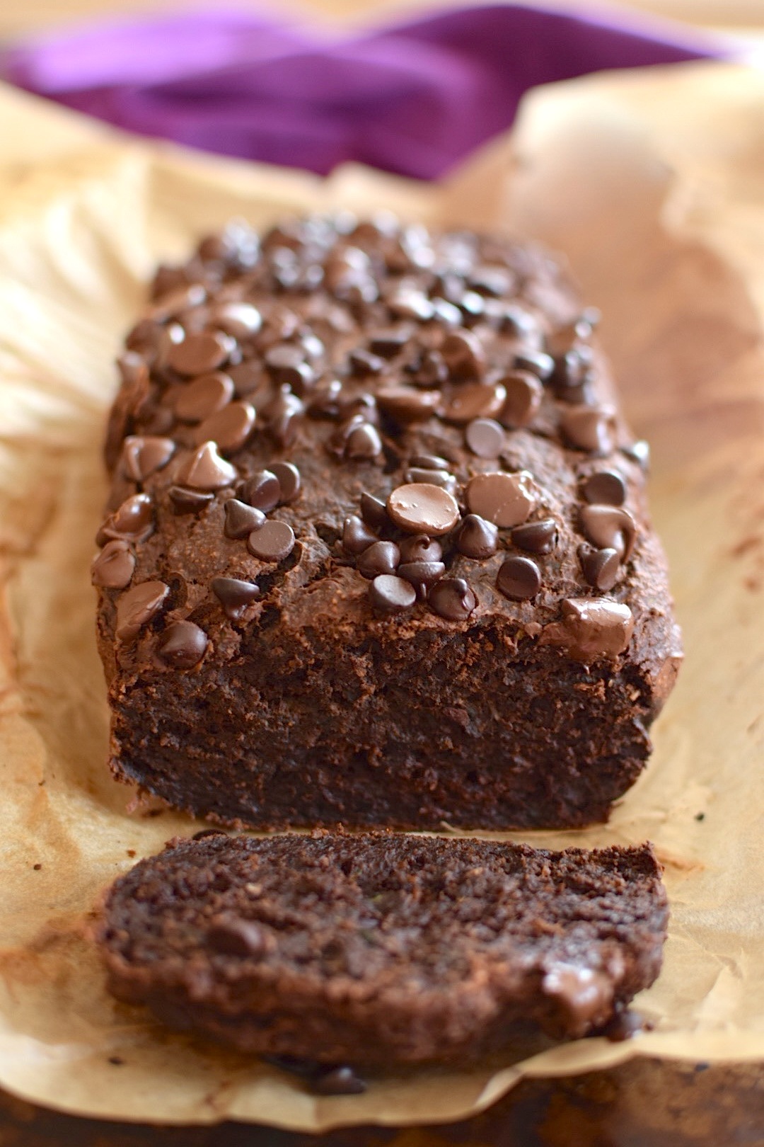 Gluten Free Chocolate Zucchini Bread