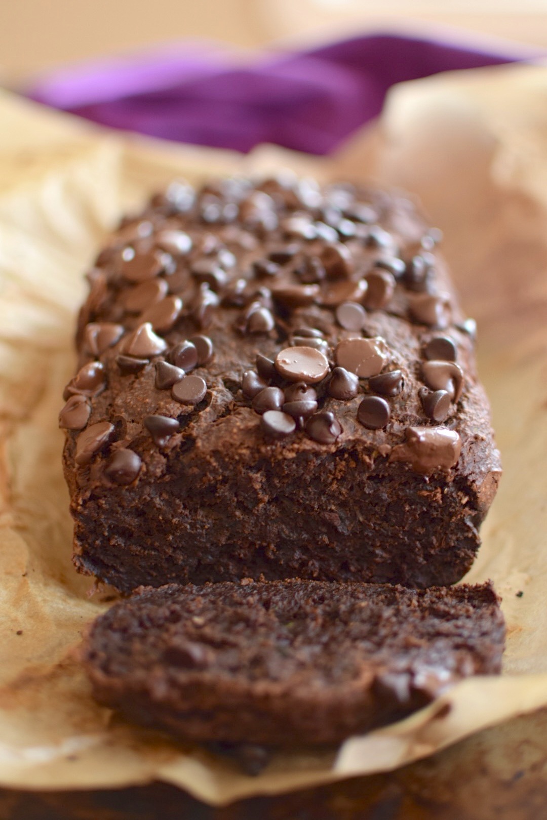 Gluten Free Chocolate Zucchini Bread