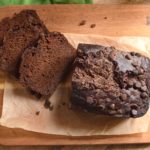 healthy gluten free chocolate zucchini bread