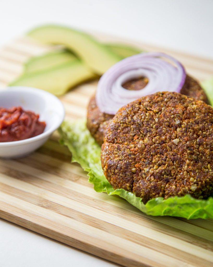 Magnesium Rich Vegan Burgers