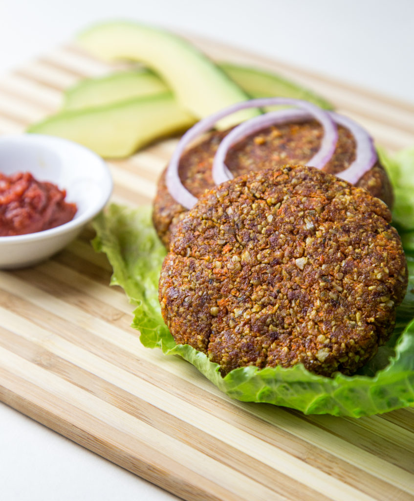 Magnesium Rich Vegan Burgers