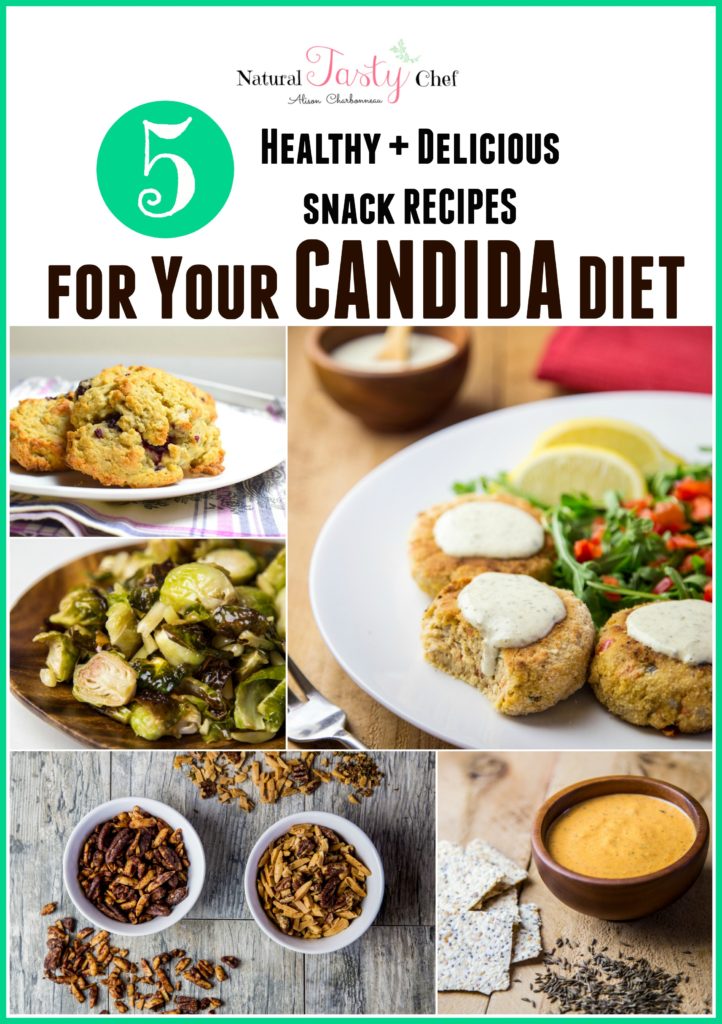 5 Healthy and delicious Candida Diet Snack Recipes