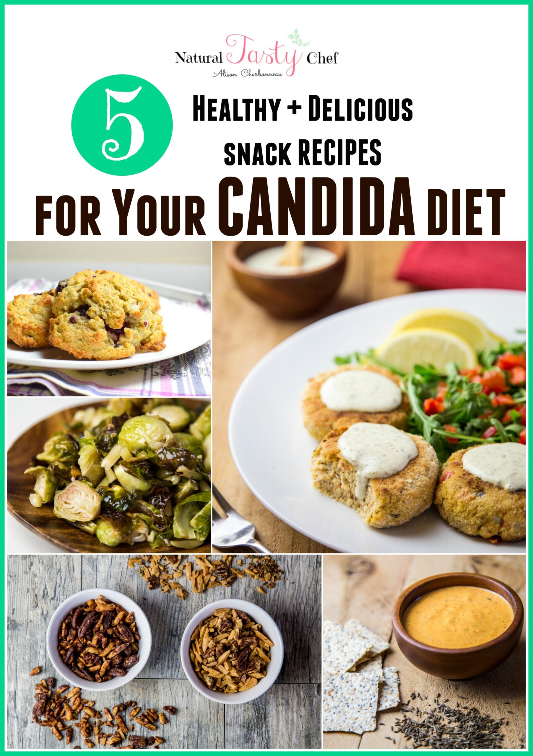 5 Healthy and delicious Candida Diet Snack Recipes