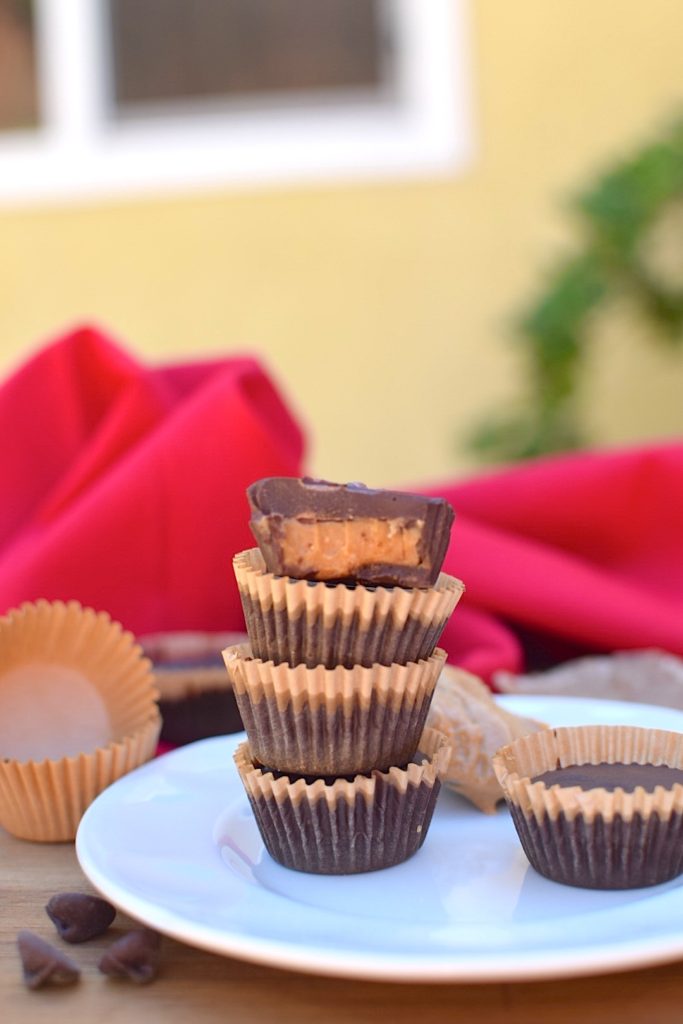 Healthy Homemade Cashew Butter Cups