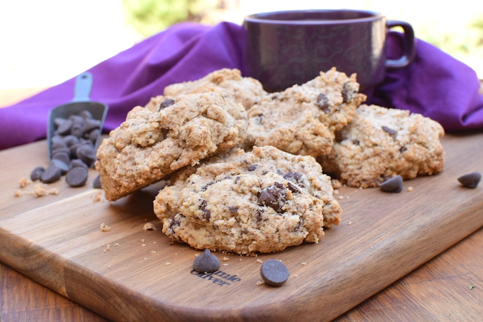 Paleo sugar free scones anti candida