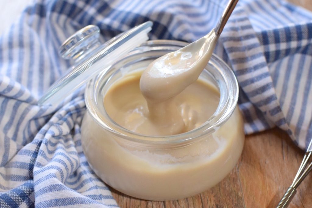 Homemade Sweetened Condensed Coconut Milk - Refined Sugar-Free