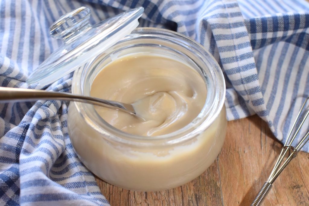 Homemade Sweetened Condensed Coconut Milk - Refined Sugar-Free