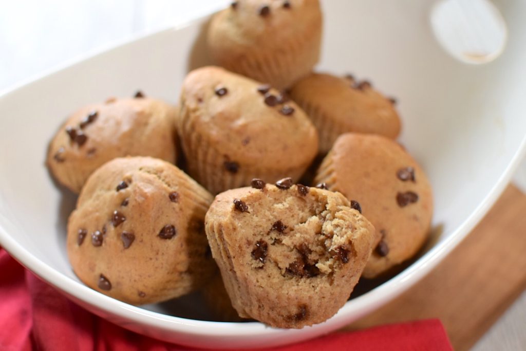 Vegan and Gluten Free Chocolate Chip Muffins