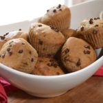 Vegan and Gluten Free Chocolate Chip Muffins