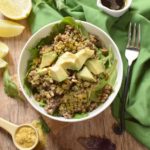 Healthy, Vegan Lentil Salad