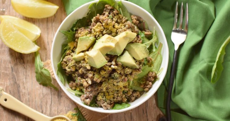 Healthy, Vegan Lentil Salad