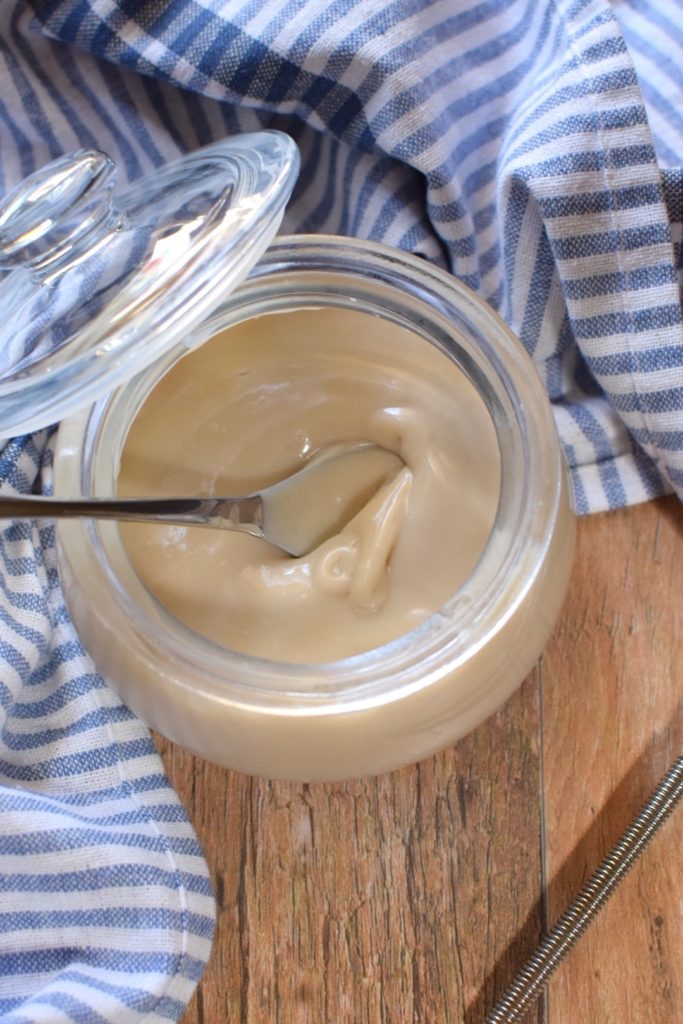 Homemade Sweetened Condensed Coconut Milk - Refined Sugar-Free