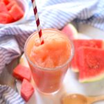Refreshing Watermelon Slushy
