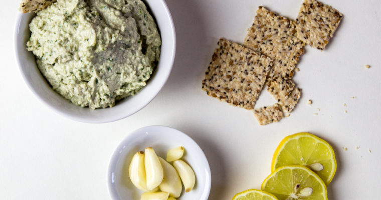 Vegan Sunflower “Cheese” Dip – Anti Candida