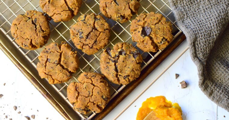 Sugar-free, candida diet pumpkin cookies