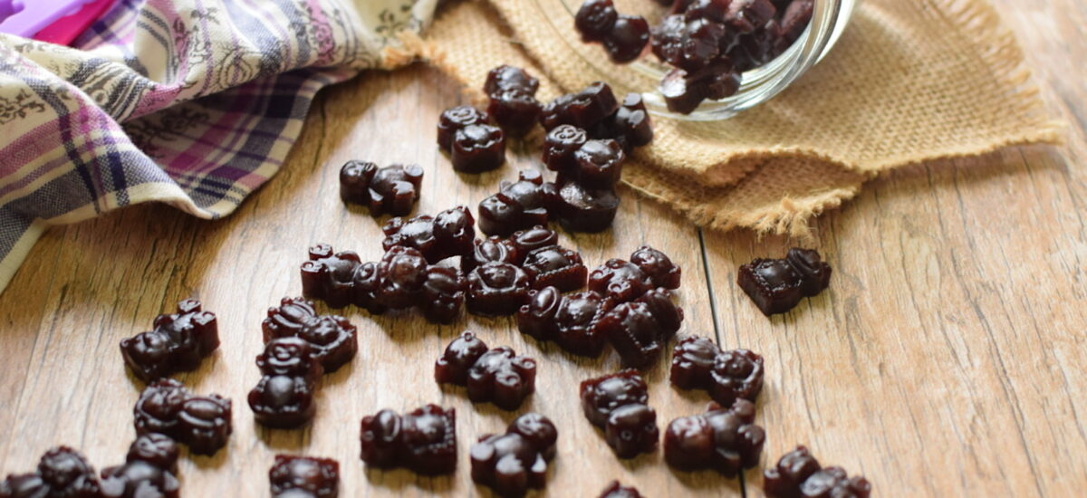 Immunity Boosting Elderberry Gummies